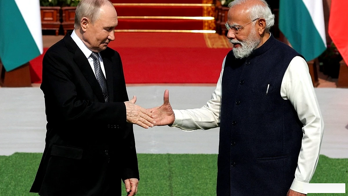 'पीएम मोदी की वजह से भारत-रूस में बढ़ा व्यापार...', पुतिन ने जमकर की तारीफ