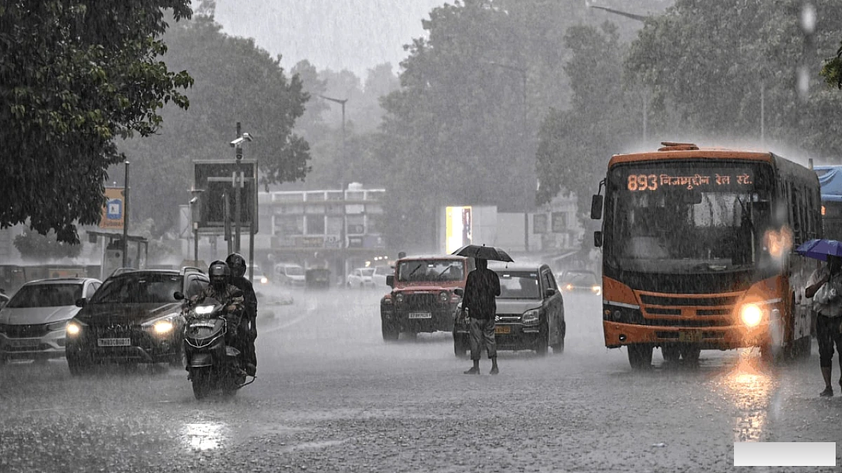 एनसीआर में कल होगी बारिश? मौसम पूर्वानुमान की जाँच करें