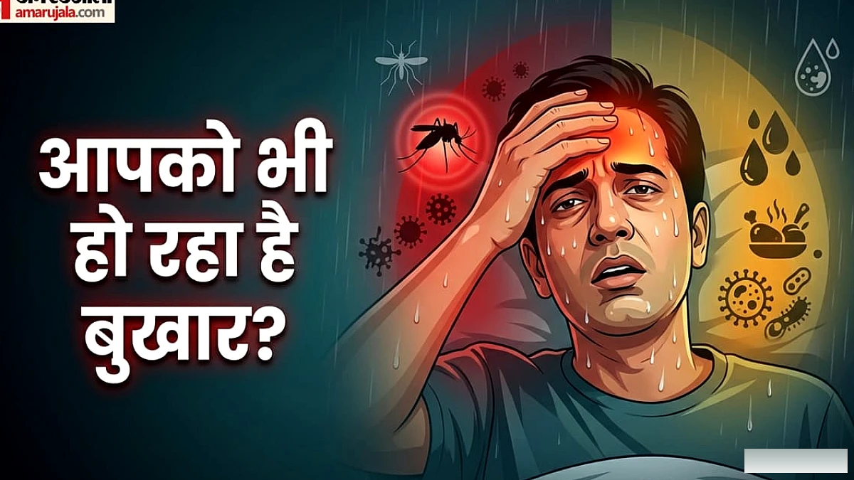 54 फीसदी घरों में किसी न किसी को बुखार या वायरल के लक्षण, सर्वे में 32,643 लोगों ने बताया