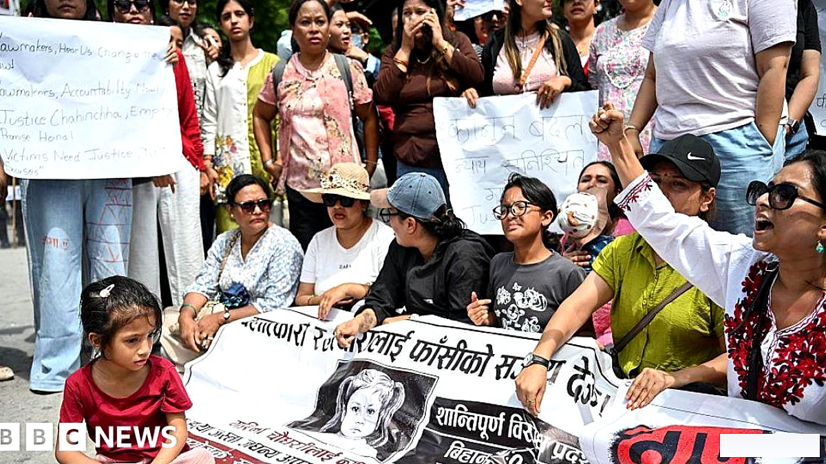 तीन साल की बच्ची से रेप और हत्या पर नेपाल में आक्रोश