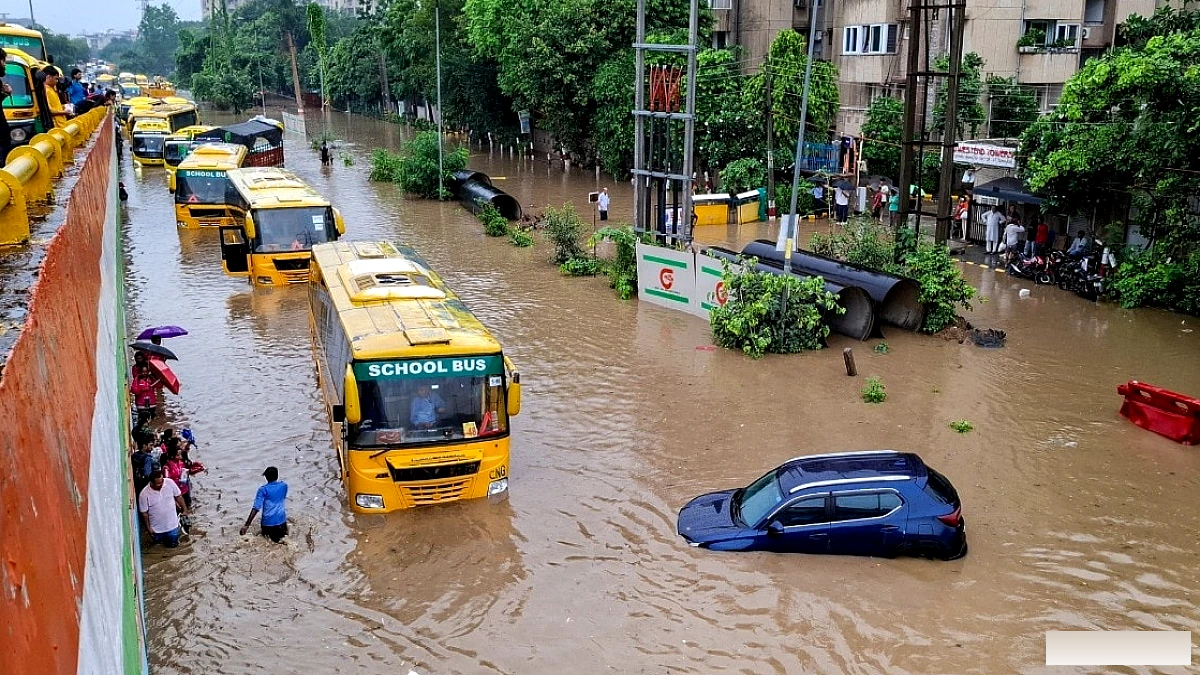 करोड़ों के फ्लैट और दो कौड़ी का ड्रेनेज सिस्टम! गुरुग्राम फिर पानी-पानी