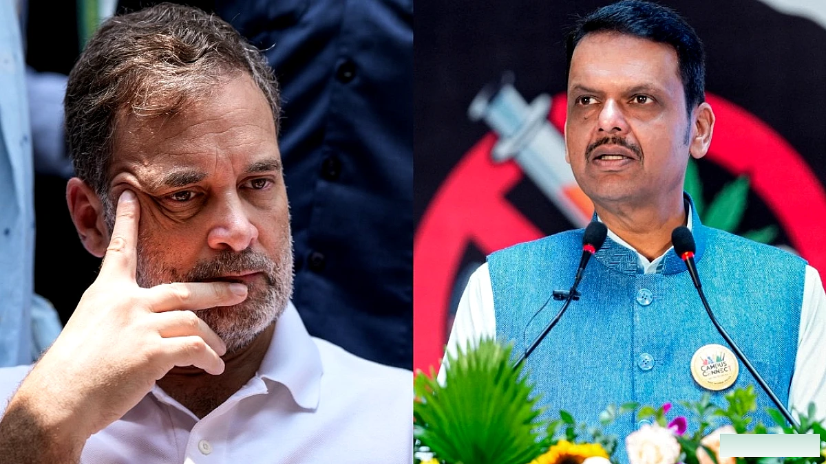 हॉस्टल में हो रहा छात्राओं का प्रेग्नेंसी टेस्ट! राहुल ने फडणवीस को लिखी चिट्ठी