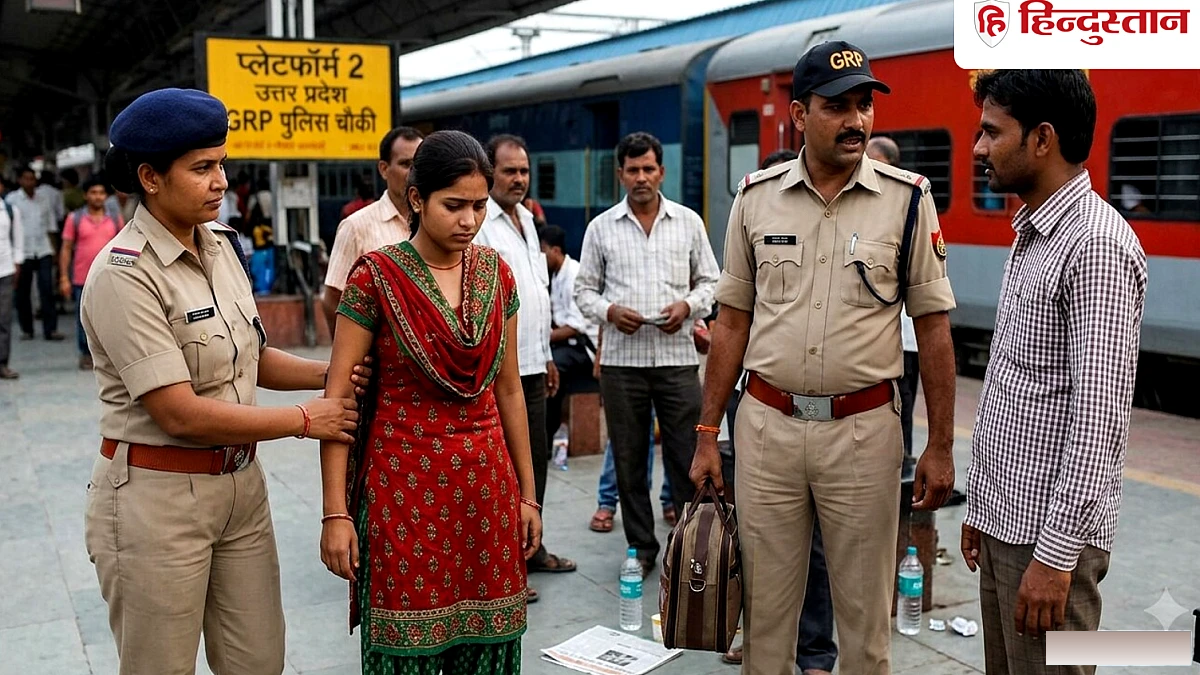 बिहार की लड़की से यूपी के युवक ने की शादी, पति को छोड़ बॉयफ्रेंड संग भागी, ऑटो वाले के चक्कर में पकड़ी गई