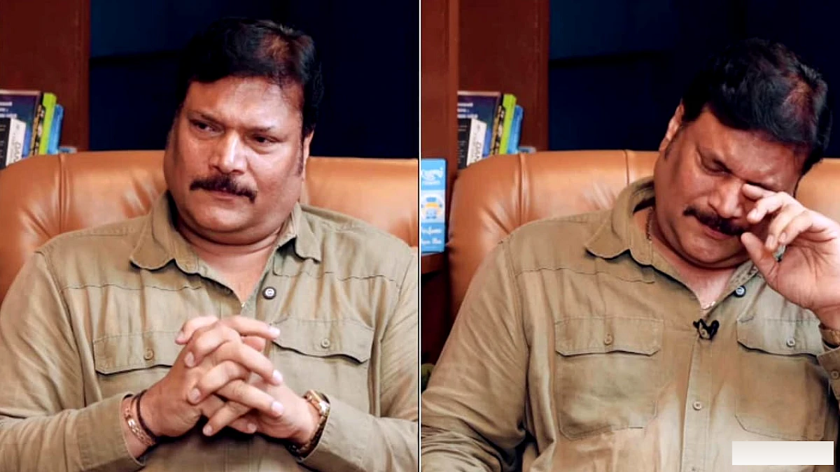 पिता को याद कर छलके CID के इंस्पेक्टर दया के आंसू; संघर्ष के दिनों को किया याद; वीडियो वायरल