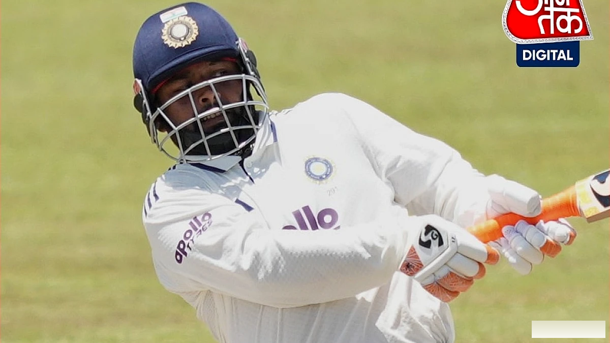 रिशभ पंत बन गए WTC में भारतीय बैटरों के सर्वाधिक रन स्कोरर