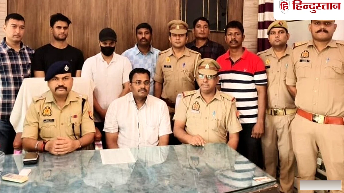 आंध्र का वॉन्टेड सादिक मेरठ से गिरफ्तार; हत्या और ट्रिपल सुसाइड का आरोपी, पढ़े पूरी कहानी