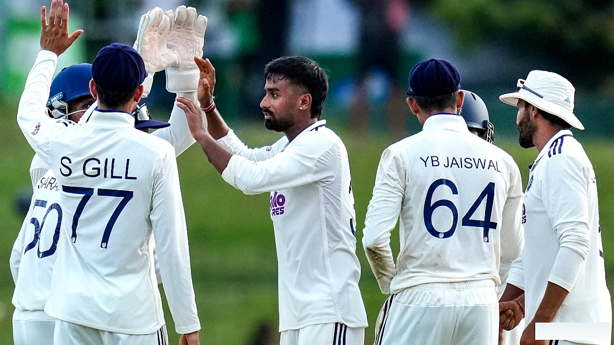 थोड़ी देर में शुरू होगा भारत-श्रीलंका के बीच तीसरे द‍िन का खेल