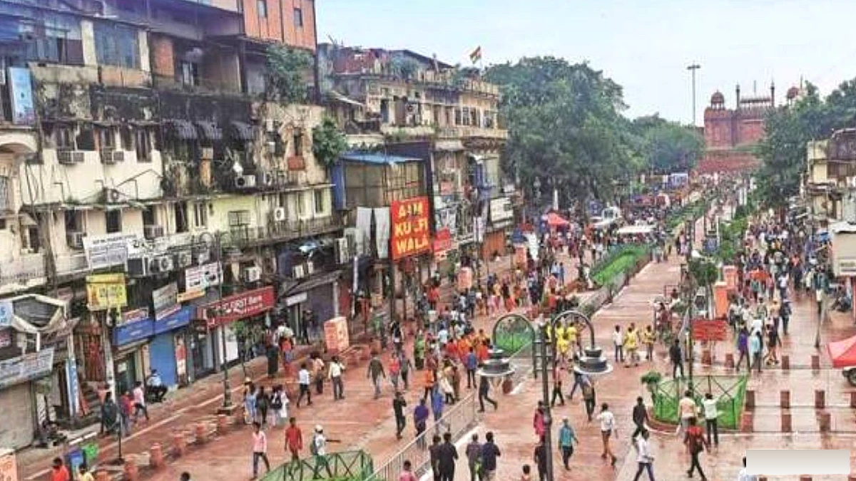 फोकस में बहाली और रखरखाव: दिल्ली सरकार चांदनी चौक में 1.3 किलोमीटर लंबी सड़क को 5 भागों में विभाजित करेगी