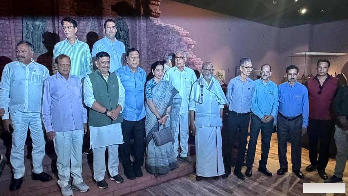 बिहार की विरासत देख मंत्रमुग्ध हुए सांसद, सुधा मूर्ति बोलीं- 2-3 दिन लेकर आइए