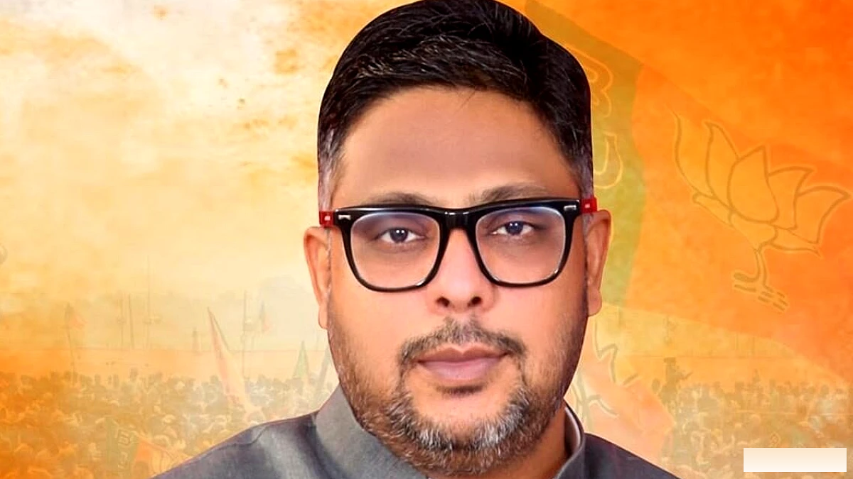 BJP जॉइन करने पर कभी पिता ने जूतों से पीटा था,15 साल बाद बासित अली बने पार्टी का मुस्लिम चेहरा