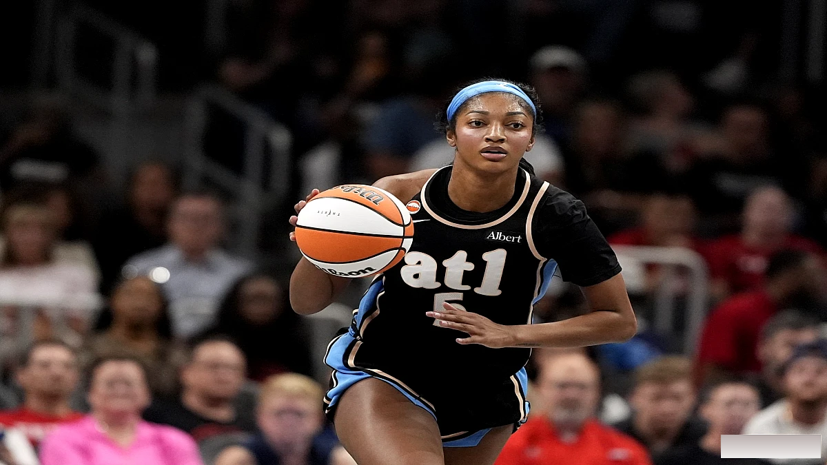 स्पार्क्स पर ड्रीम की जीत में एंजेल रीज़ ने 26 रिबाउंड के साथ WNBA रिकॉर्ड तोड़ दिया