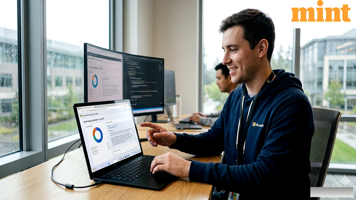 वेतन भूल जाइए, Microsoft कर्मचारी बता रहे हैं कि वे कितना AI का उपयोग करते हैं - संख्याएँ आपको आश्चर्यचकित कर सकती हैं