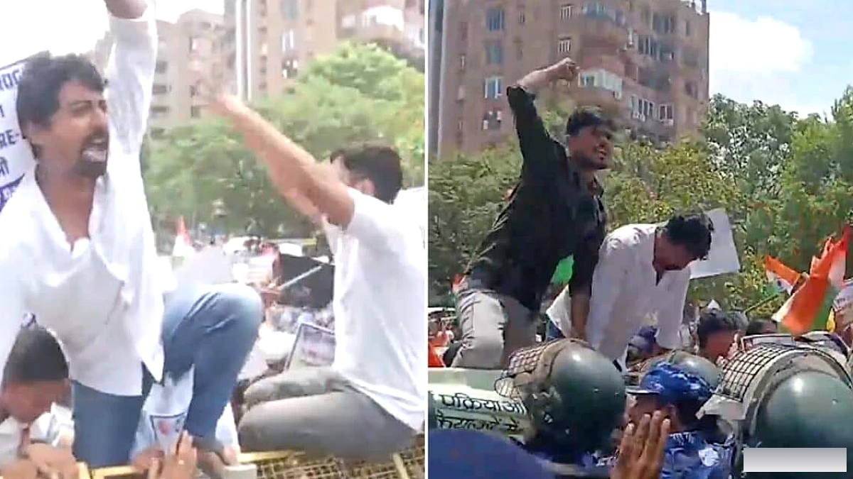 70वीं बीपीएससी परीक्षा रद्द करने की मांग को लेकर बिहार के छात्रों ने बैरिकेड तोड़ दिए, पुलिस के साथ झड़प हुई