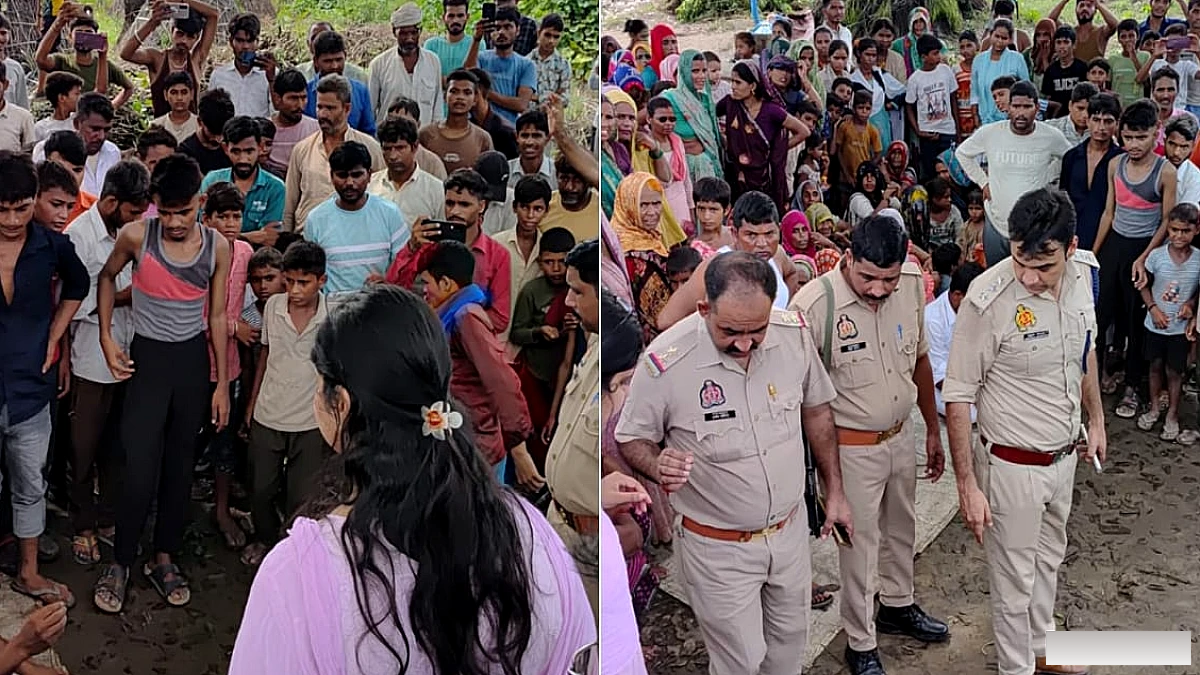 ग्राम समाज की भूमि पर आंबेडकर प्रतिमा स्थापित करने को लेकर विवाद, हंगामे के बाद गांव में तनाव