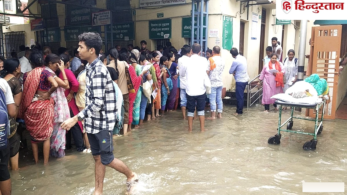 यूपी के इस इलाके में अगले 24 घंटे में बहुत भारी बारिश का अलर्ट, दो दिन जारी रहेगा ऐसा ही दौर
