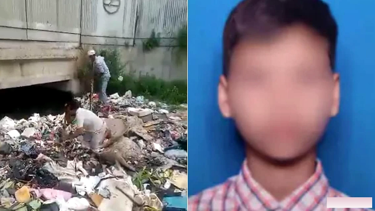 दिल्ली में पतंग का पीछा करते हुए गिरे बेटे की तलाश में पिता नाले में उतरा, 4 दिन बाद मिला शव