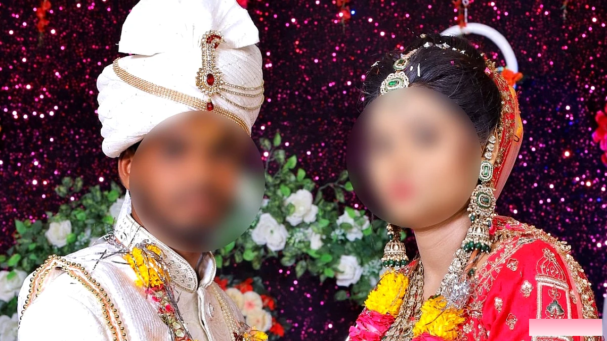 प्रेमी संग रंगरेलियां मनाते पकड़ी गई पत्नी, डेढ़ महीने पहले हुई थी शादी