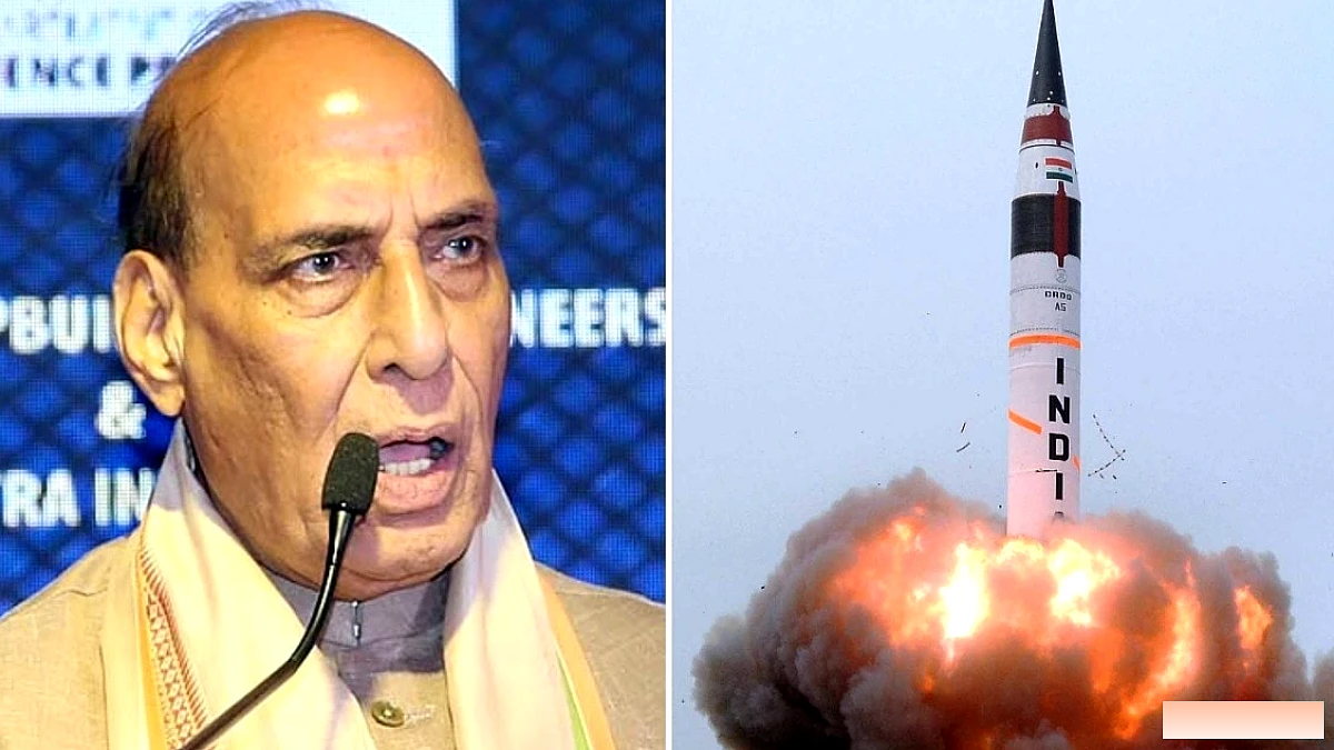 जंग कैसी भी हो, कम नहीं पड़ेंगी मिसाइलें... राजनाथ सिंह का बड़ा ऐलान