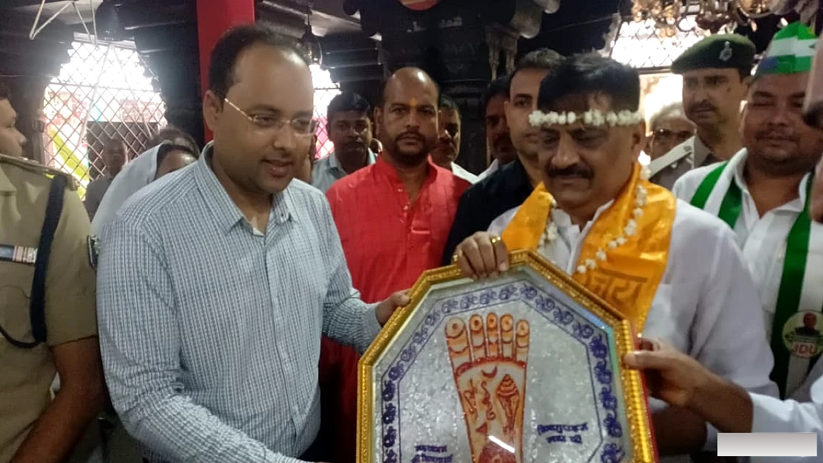 बोधगया के विकास पर संजय झा का बड़ा दावा: फल्गु में सालभर रहेगा पानी, 1200 करोड़ का कॉरिडोर बदलेगा तस्वीर