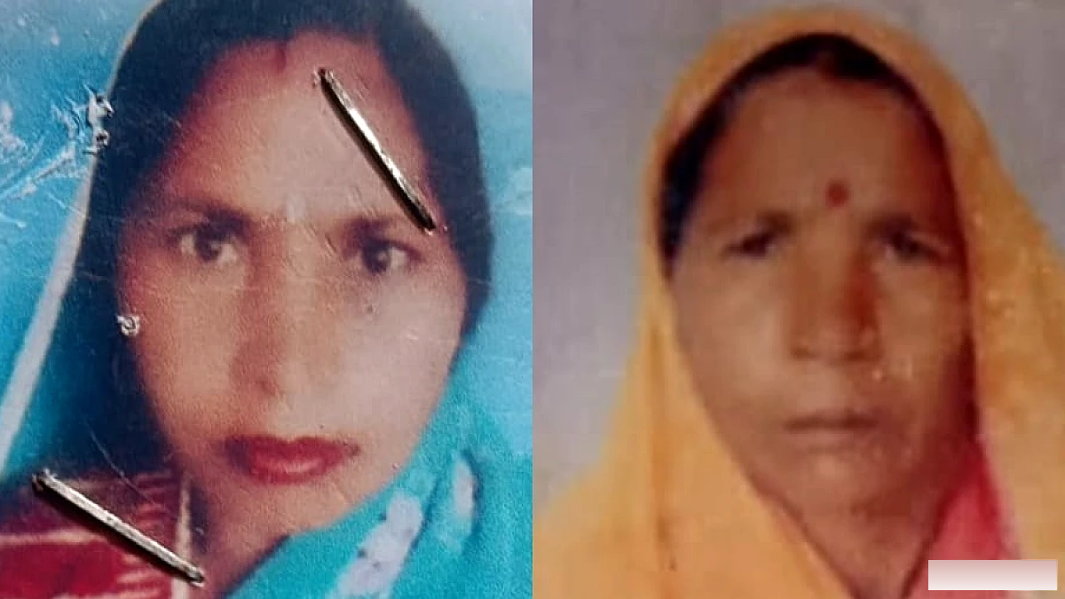 मुरादाबाद में तेंदुए की दहशत: पति के सामने पत्नी को मार डाला, धान के खेत से घास निकालने के दाैरान किया हमला