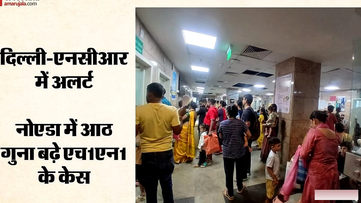 नोएडा में स्वाइन फ्लू का कहर: एक दिन में 105 नए मामले, कुल संख्या 120; स्वास्थ्य विभाग अलर्ट