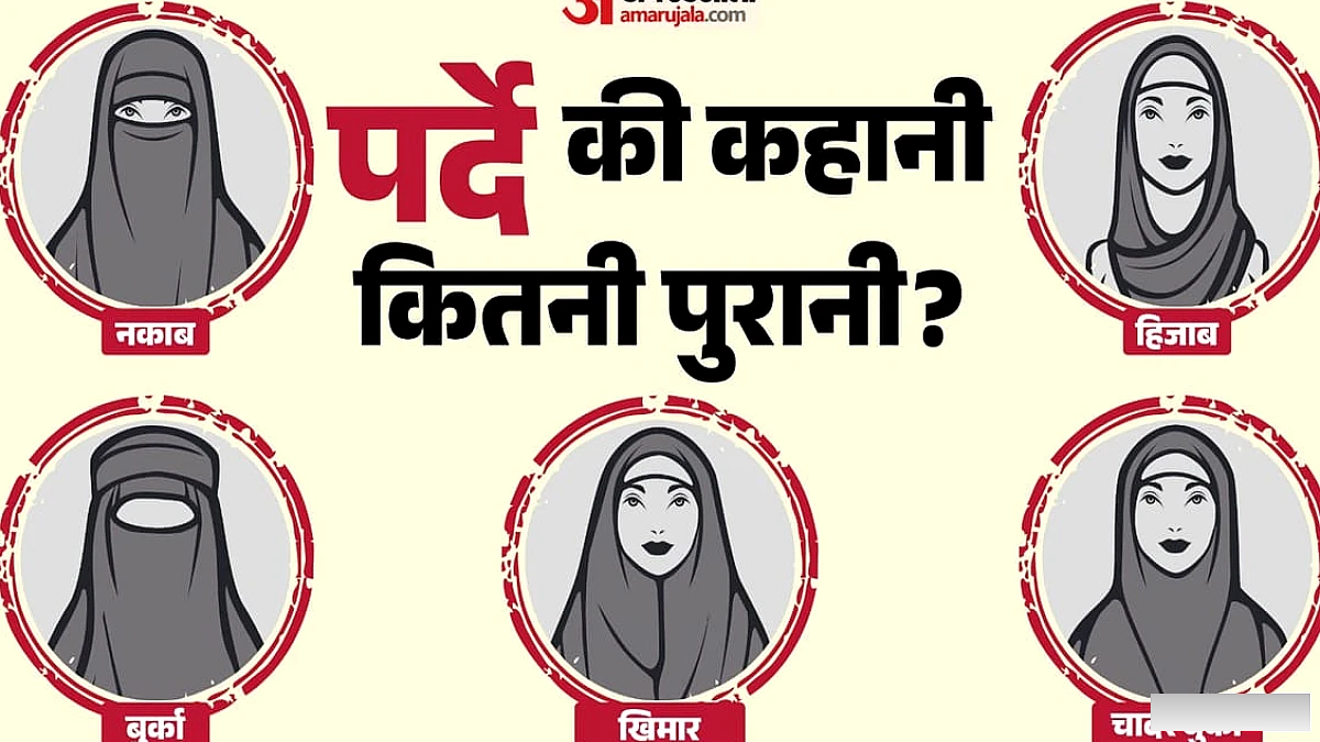 स्कूल में हिजाब को हाईकोर्ट ने फिर कहा न; ये नकाब-बुर्का से कितना अलग, क्या कहता है इनका इतिहास?