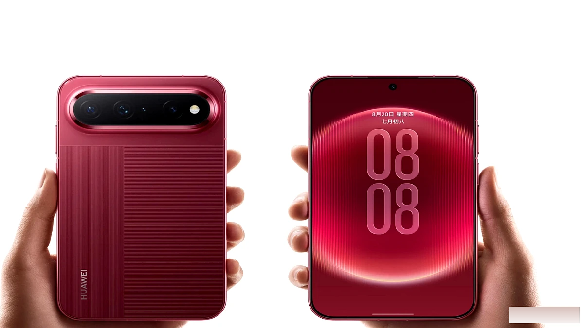Apple के iPhone Ultra की शुरुआत से पहले Huawei ने नॉन-फोल्डेबल पर एक व्यापक स्क्रीन लगाई है