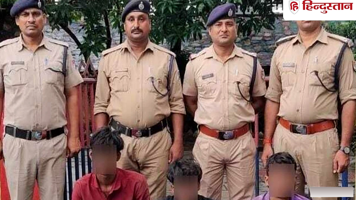 रात में रेलवे सिग्नल की हरी बत्ती को ढंक देने वाले 3 शातिर गिरफ्तार, मकसद जान RPF भी हैरान