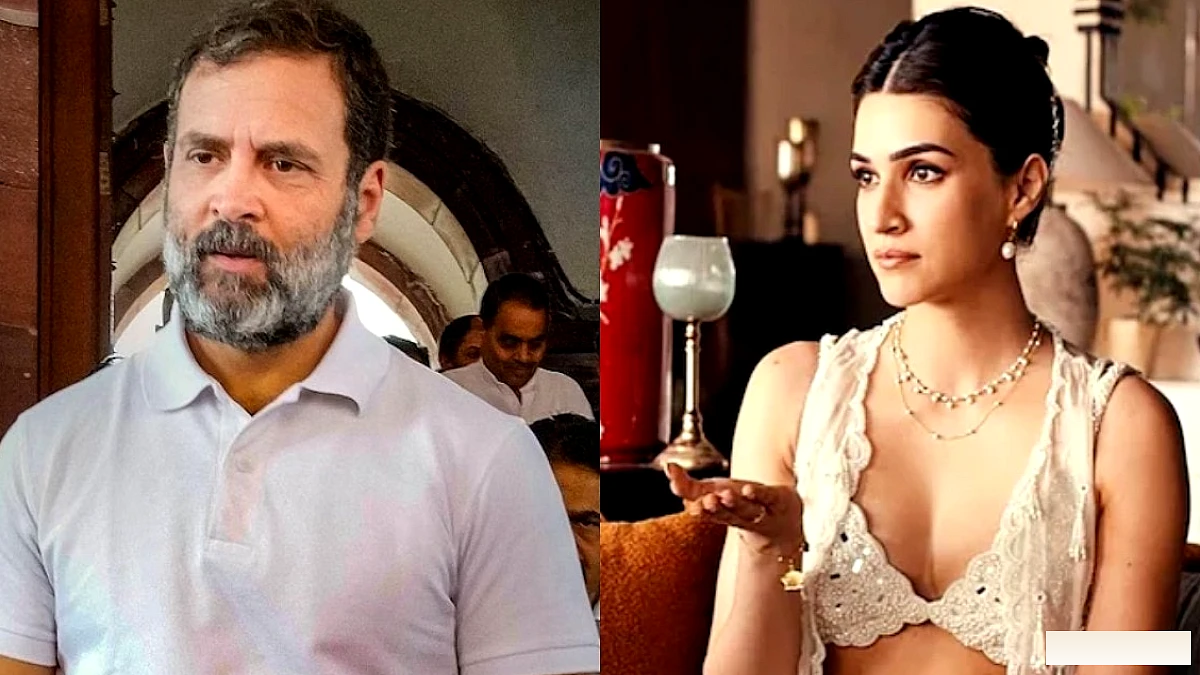कृति सेनन को राहुल गांधी का सपोर्ट, बोले- महिला क्या पहनेगी, ये उसकी पसंद