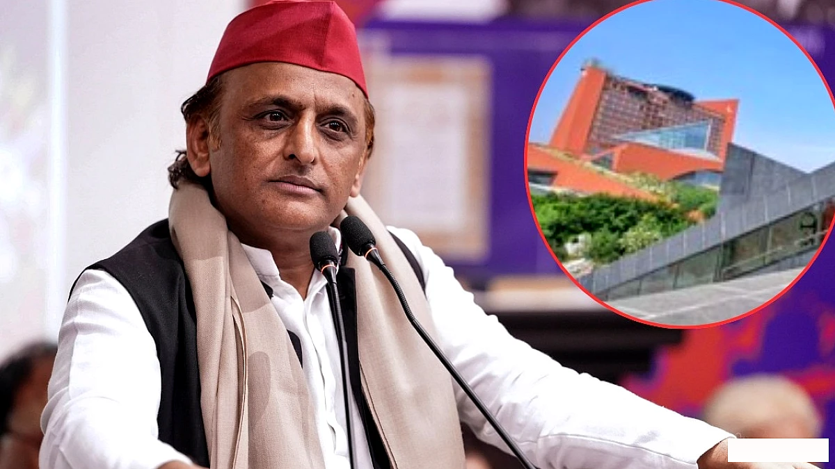 JPNIC को लीज पर देने पर कैबिनेट की मोहर, अखिलेश बोले- सरकार है या दुकानदार