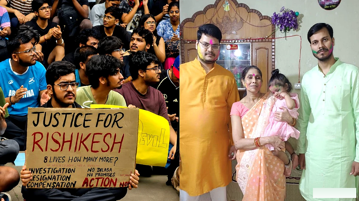 आईआईटी दिल्ली आत्महत्या पर गुस्सा बढ़ा, FIR दर्ज, जांच पैनल में सुधार
