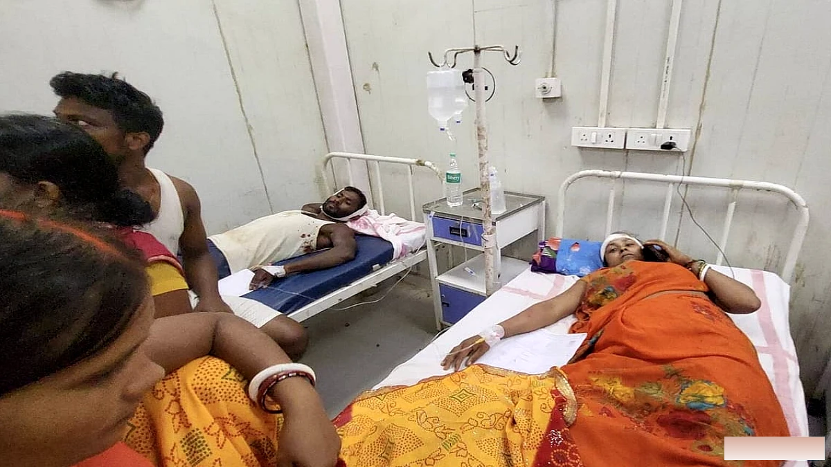 बिहार के जहानाबाद में विवाद: जमीन के टुकड़े के लिए जंग! लाठी-डंडे व रोड़ेबाजी में 10 घायल; गांव में तनाव