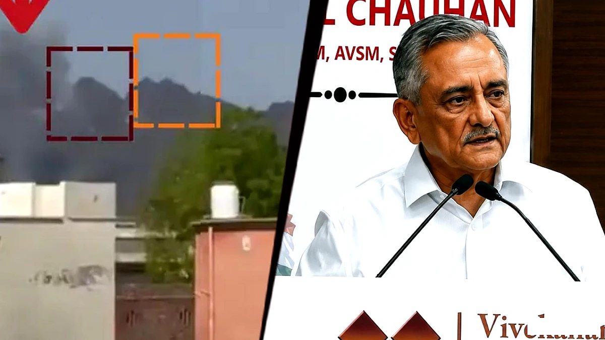 भारत ने किराना हिल्स पर किया था हमला? पूर्व CDS ने बताया सच