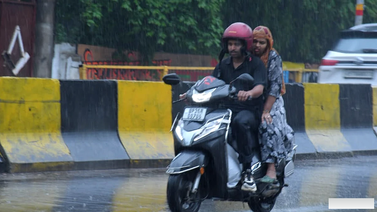 रिमझिम बारिश से गर्मी में राहत, अगले दो दिनों तक मौसम ऐसे ही रहेगा