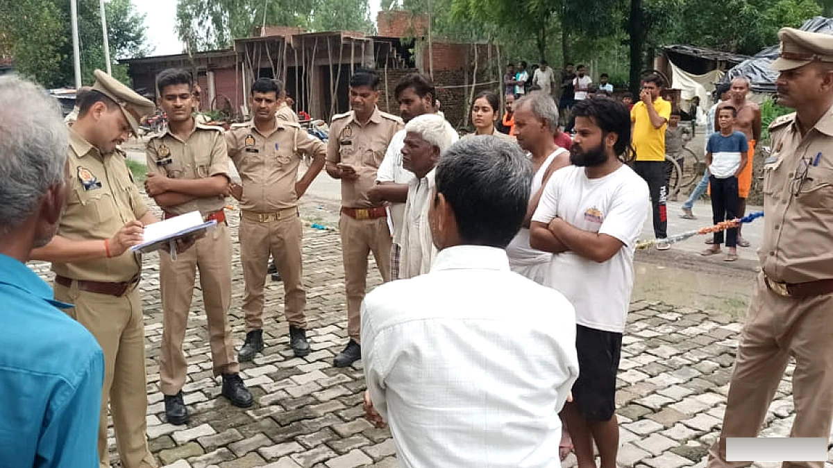 हरदोई में बिजली चोरी पकड़े जाने पर पिता‑पुत्र ने विजिलेंस टीम पर किया हमला, दीवान को पीटकर वर्दी फाड़ी