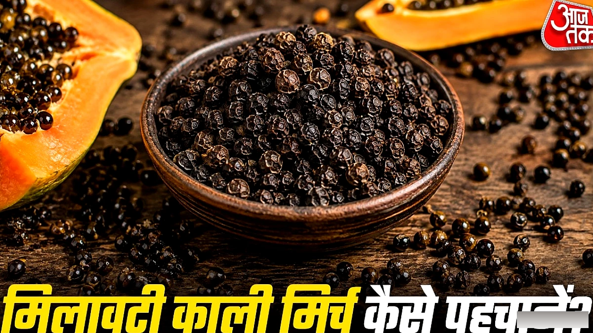 ₹700 किलो बिकने वाली काली मिर्च कहीं नकली तो नहीं? ऐसे करें पहचान