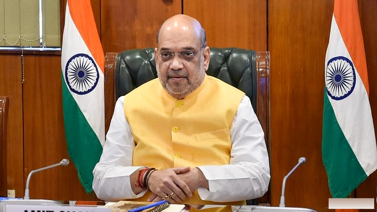 भारत धर्मशाला नहीं है': अमित शाह ने भारत को जल्द ही 'घुसपैठिया-मुक्त' बनाने का संकल्प लिया