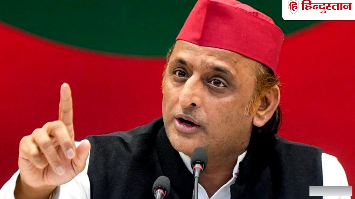 अब बस सरकार को ही ठेके पर बेचना बचा है; JPNIC को लीज पर देने के फैसले से भड़के अखिलेश