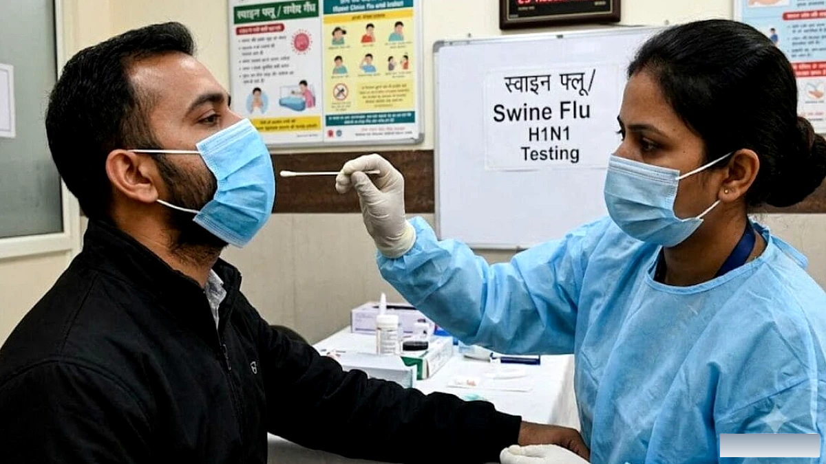 स्वाइन फ़्लू का प्रकोप: क्या आपको मास्क पहनने की ज़रूरत है? H1N1 कैसे फैलता है और यह कोविड से कैसे भिन्न है?