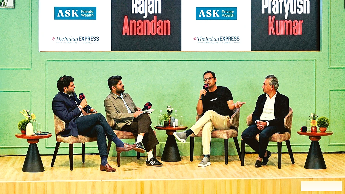 भारत AI में खेल सकता है या नहीं, इस पर फैसला अब से केवल 10 साल बाद आएगा': AI विशेषज्ञ प्रत्यूष कुमार और राजन आनंदन