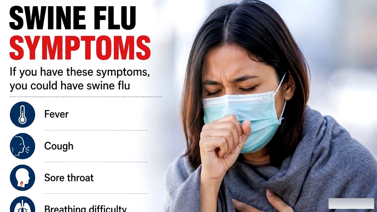 क्या हैं ये 7 लक्षण? आपको स्वाइन फ़्लू हो सकता है: H1N1 के बारे में क्या जानना चाहिए