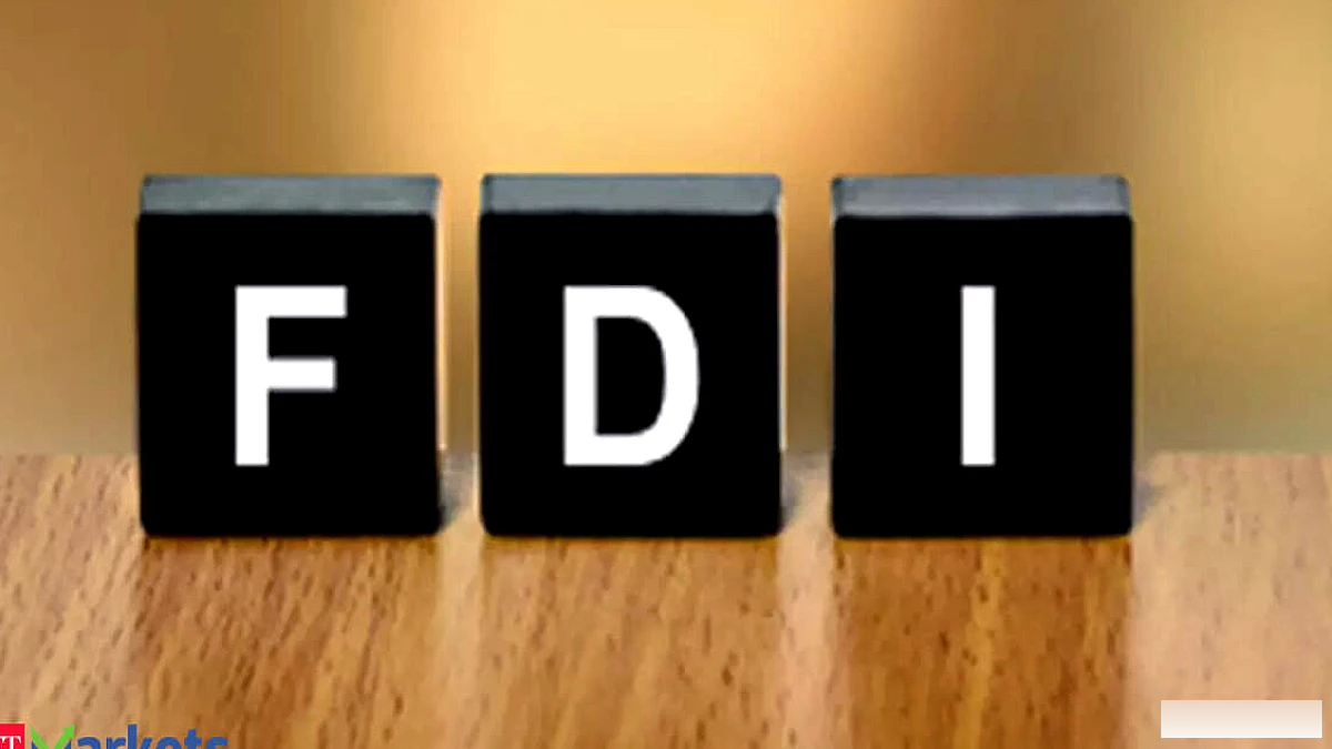 शुद्ध प्रवाह सकारात्मक होने से सकल एफडीआई बढ़ा