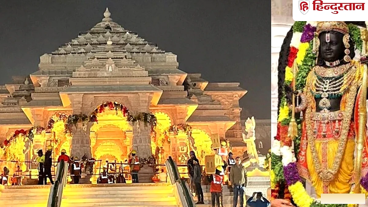रामलला को 10 हजार, रामसेवकों को चार करोड़, चर्चा में चेन्नई की महिला श्रद्धालु का अनोखा दान