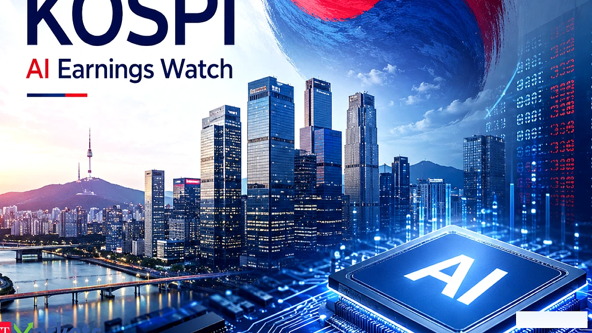KOSPI बढ़ गया क्योंकि निवेशक AI व्यापार संकेतों के लिए Nvidia परिणामों की प्रतीक्षा कर रहे हैं
