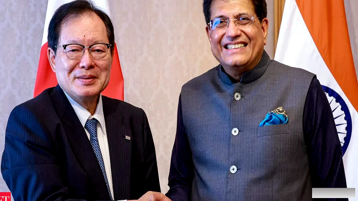 पीयूष गोयल ने निवेश, व्यापार संबंधों को बढ़ावा देने के लिए भारत-जापान 'शार्क टैंक' शैली Startup श्रृंखला का प्रस्ताव रखा