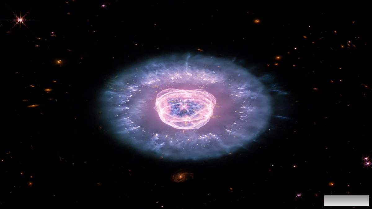 JWST छवियाँ द लायन हेड नेबुला