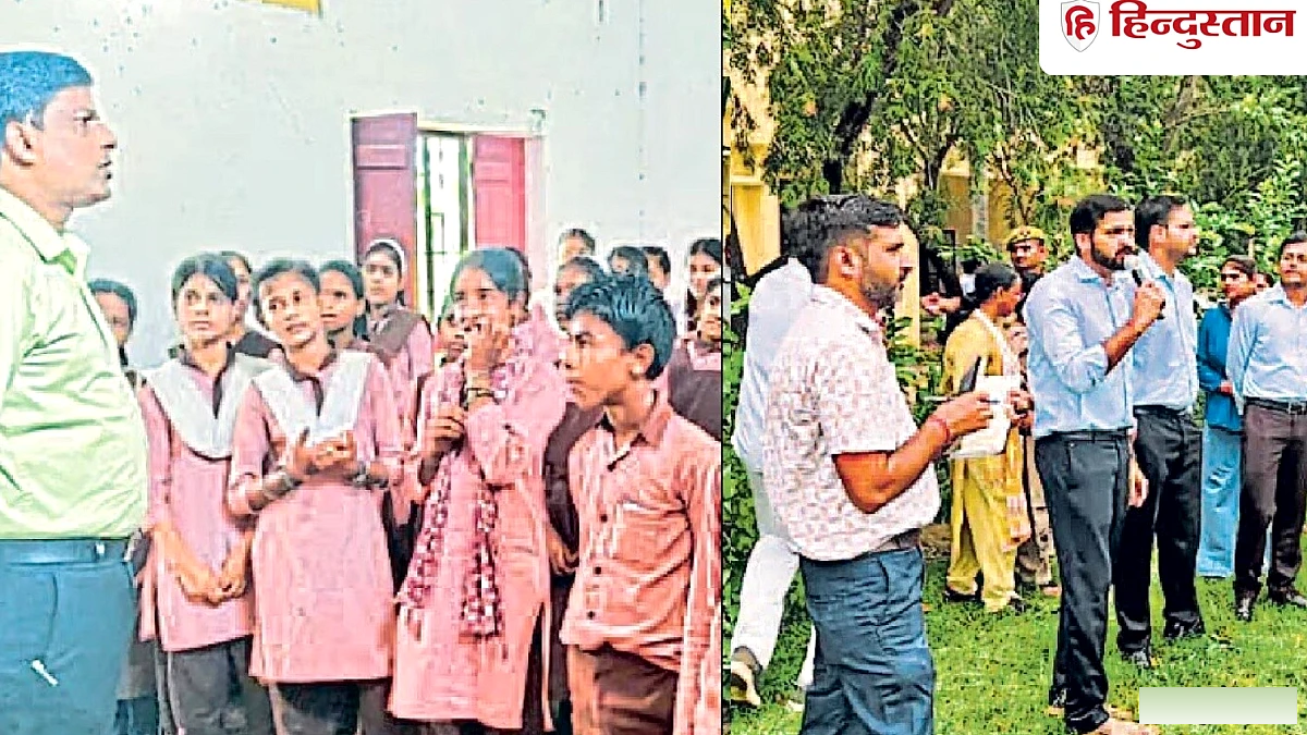 जी मिड डे मील के लिए बोले, जेन-अल्फा ने हॉस्टल के खाने को लेकर उठाई आवाज