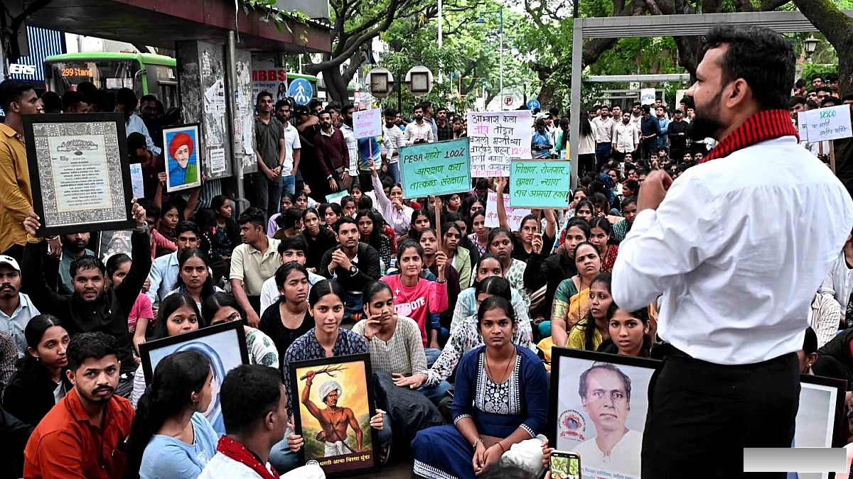 गर्भावस्था परीक्षण, आयु सीमा के कारण आदिवासी छात्रों का 13 दिवसीय विद्रोह हुआ। फिर राहुल गांधी ने कदम रखा