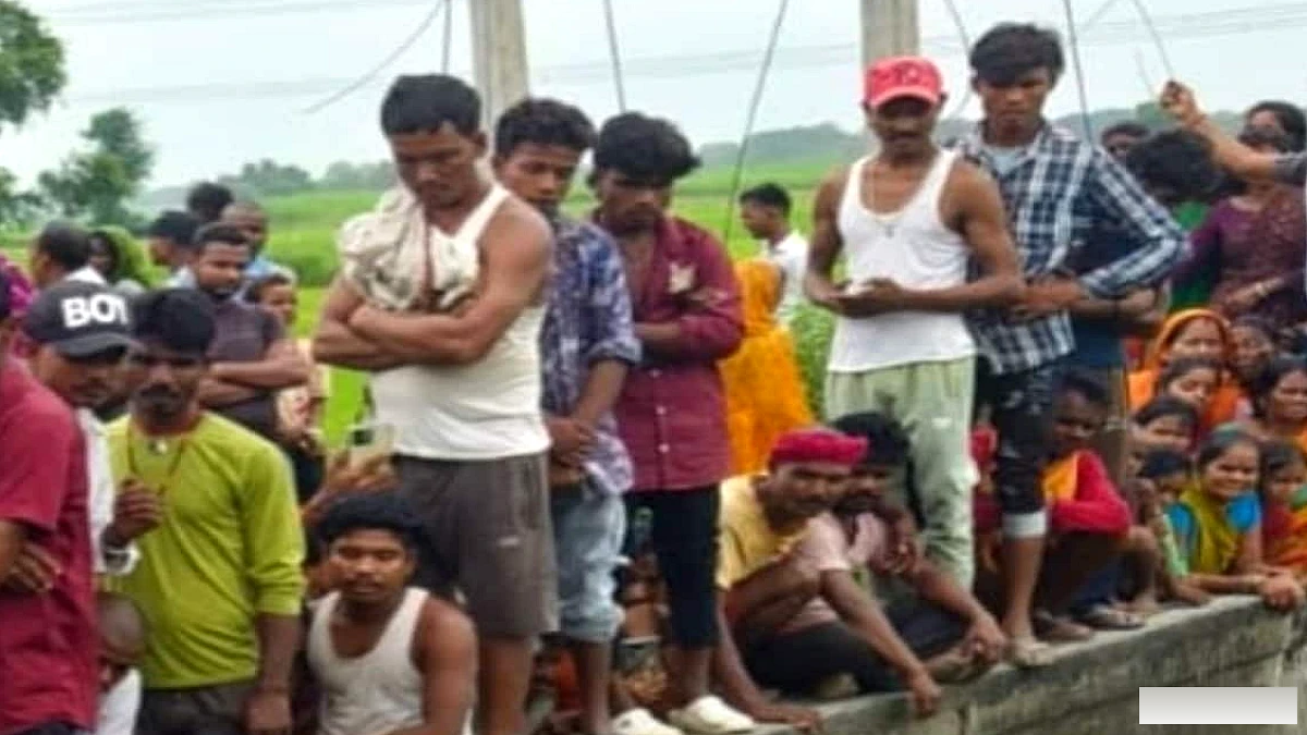 अररिया के रानीगंज में बाइक गिरी नहर में, दो युवकों की मौत, एक गंभीर; सुबह स्थानीय लोगों ने निकाली लाशें