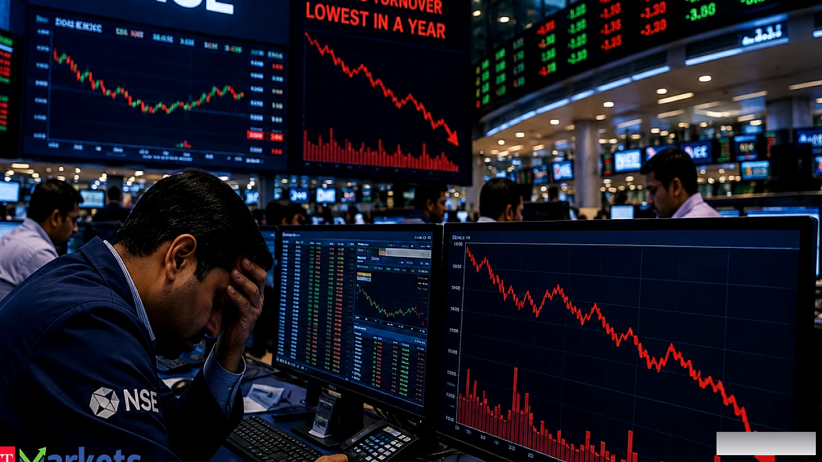 IPO की तैयारी कर रहे दलाल स्ट्रीट के शीर्ष एक्सचेंज में ऑप्शन टर्नओवर में गिरावट आई है